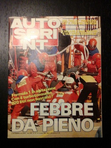 Autosprint jahrgang xxiv - jahrgang, nr