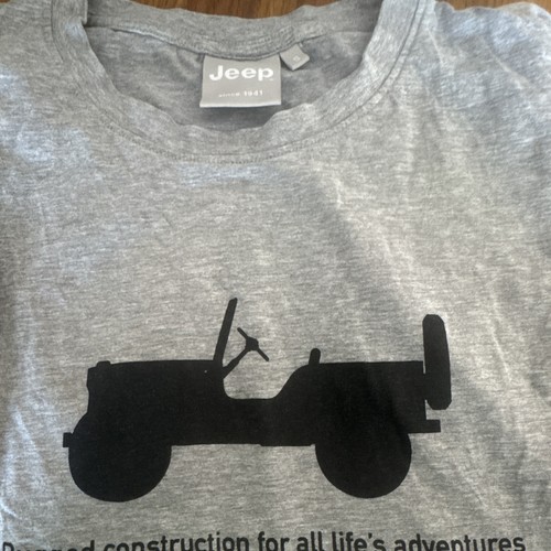 Jeep herren shirt grau - grau, s