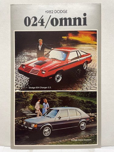 1982 dodge 024 charger - dodge, 2.2