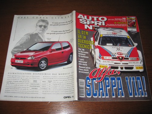 Autosprint 1995 alfa romeo - autosprint, 1995/38=alfa-romeo