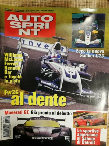 Autosprint jahr xliv - autosprint, nr.2