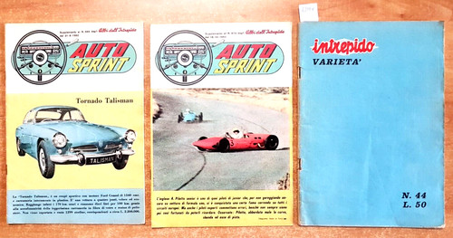 Lotto autosprint 1 variet - 2,