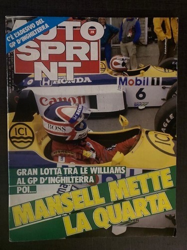 Autosprint luglio 1986 - n.,