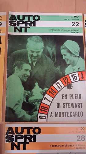 Autosprint magazine 1966 nr - autosprint,