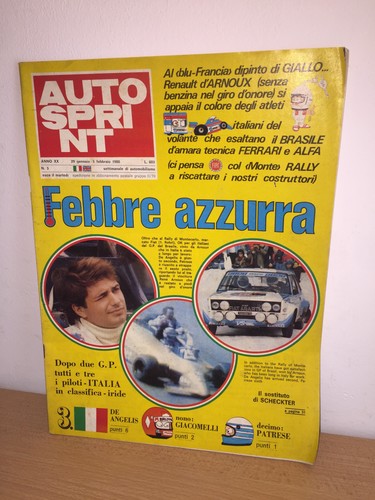 Zeitschrift autosprint - zeitschrift,