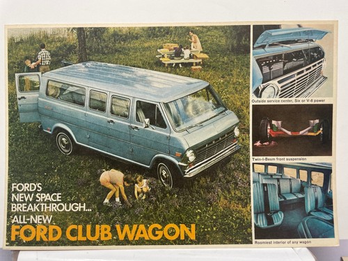 Ford club wagon - club,