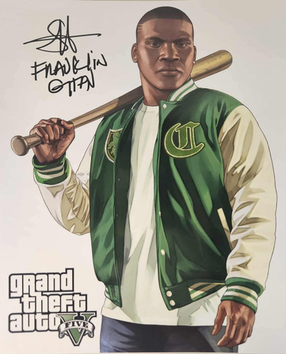 8x10 franklin with bat grand - franklin,