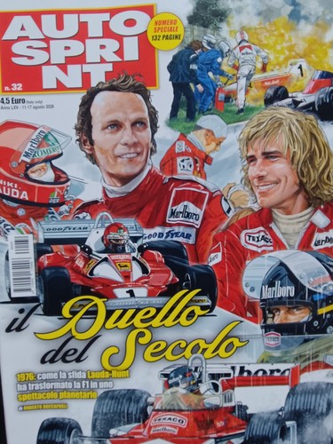 Autosprint 2026 niki lauda - autosprint,