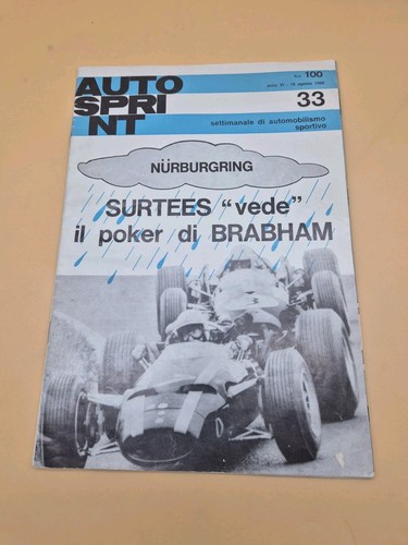 Autosprint 1966 jahrgang - , 33