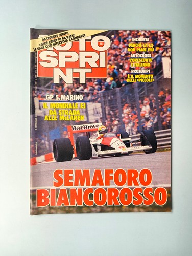Autosprint 1988 mclaren - autosprint, 18-1988