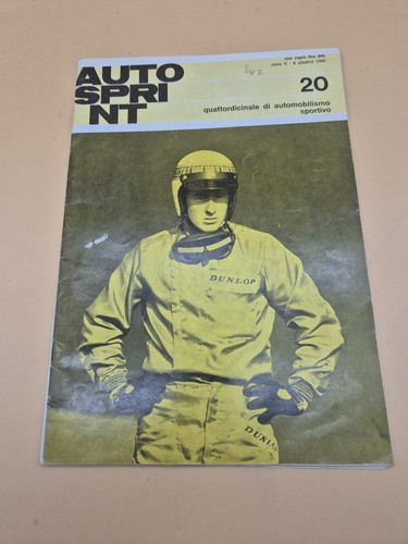 Autosprint 1965 jahr 5 n - 20,