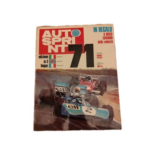Autosprint 1971 auto rennsport - autosprint,